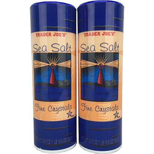 2\u003d\u003d トレーダージョーズ シーソルト ファイン クリスタル 26.5 オンス それぞれ 2\u003d\u003dTrader Joe's Sea Salt Fine Crystals 26.5 oz. each