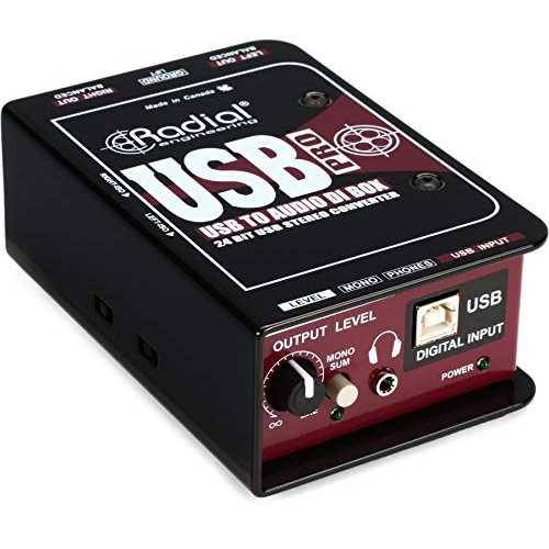 Radial Engineering Radial USB-Pro 2-Channel Active Instrument Direct Box