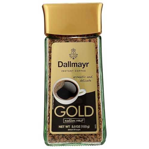 ダルマイヤー ゴールド インスタントコーヒー 100g (2本パック) Dallmayr Gold Instant Coffee 100g (2-pack)