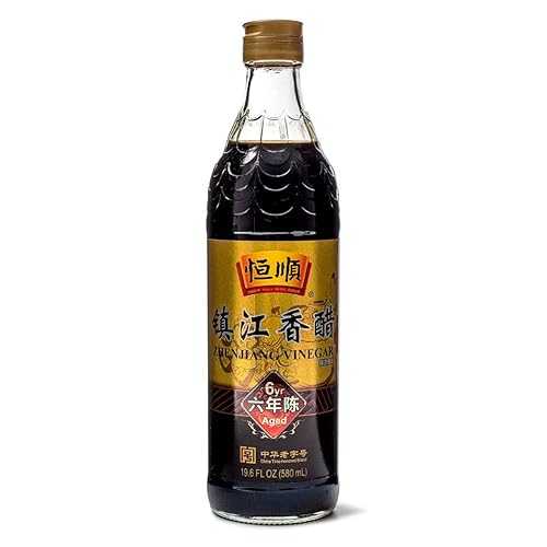 Heng Shun. Chinkiang Zhenjiang Vinegar 6 Yr Aged - Hengshun Brand 500mL