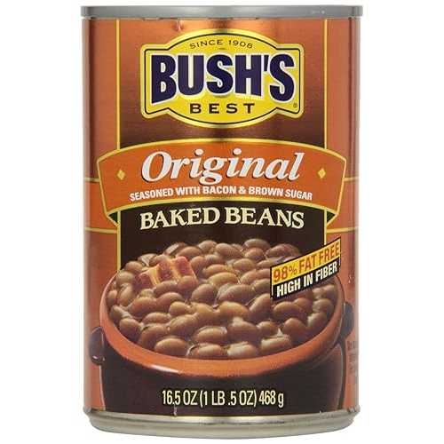 Bush's Best Baked Beans - 8/16.5oz cans