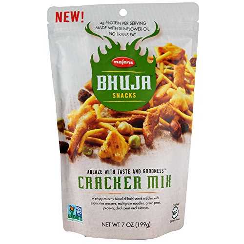 Bhuja スナック クラッカー ミックス グルテン フリー -- 7 オンス Bhuja Snacks Cracker Mix Gluten Free -- 7 oz
