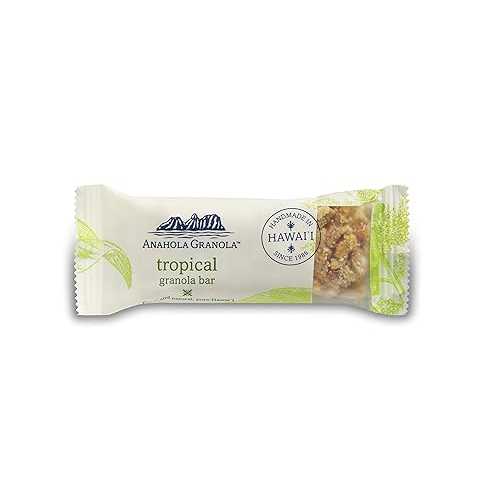 アナホラ グラノーラ トロピカルバー 8本入 Anahola Granola Tropical Bars, 8 Count