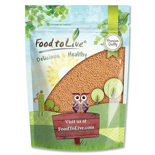 Food to Live - Yellow Mustard Seeds, 5 Pounds Whole Spice, Vegan, Kosher, Bulk. Spicy, Pungent Flavor. Rich in Selenium, Fiber. Perfect for Pickling, Condiments, Homemade Dips, and Marinades
