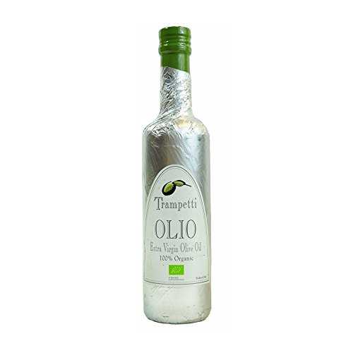 Trampetti ウンブリア産オーガニック エキストラバージン オリーブオイル - 17 オンス Trampetti Umbrian Organic Extra Virgin Olive Oil - 17 oz