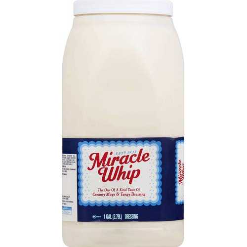 クラフト ミラクルホイップ オリジナルドレッシング 128オンス Archway Kraft Miracle Whip Original Dressing, 128 Ounce