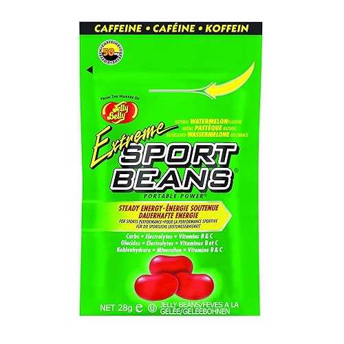 Jelly Belly Watermelon Sport ジェリービーンズ、1オンス (24個パック) Jelly Belly Watermelon Sport Jelly Beans, 1-Ounce (Pack of 24)