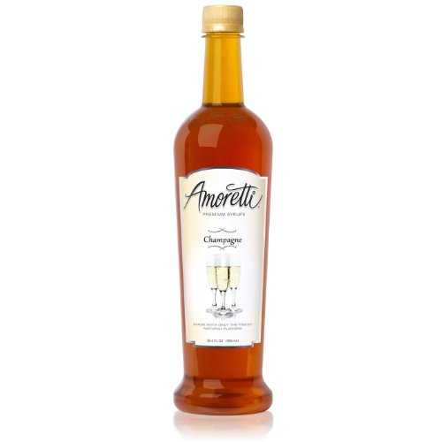 Amoretti Premium Syrup, Champagne, 25.4 Ounce