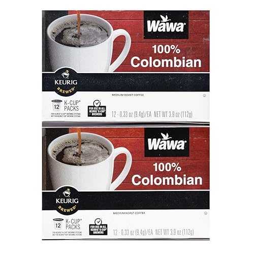 WAWA シングルカップコーヒー 24 パック (100% コロンビア産) WAWA SINGLE CUP COFFEE 24 Pack (100% Colombian)