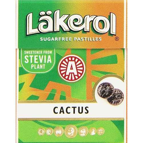 カクタス レイクロール トローチ 24 パック Cactus Lakerol Pastilles 24-Pack