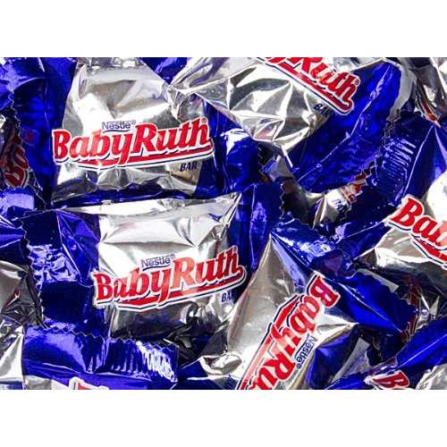 ミニベビールースチョコレート、5ポンド Mini Baby Ruth Chocolate, 5LBS