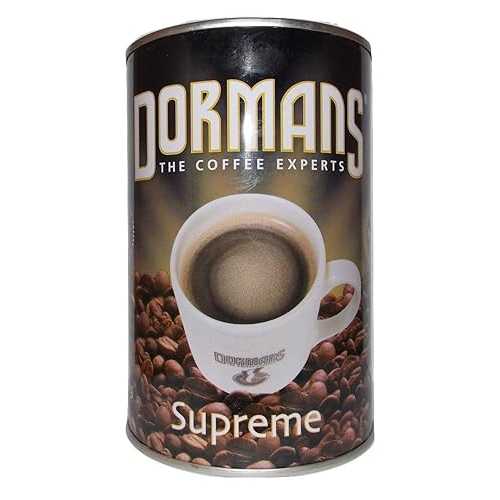 ドーマンズ インスタントコーヒー(250g) Dormans Instant Coffee(250gms)