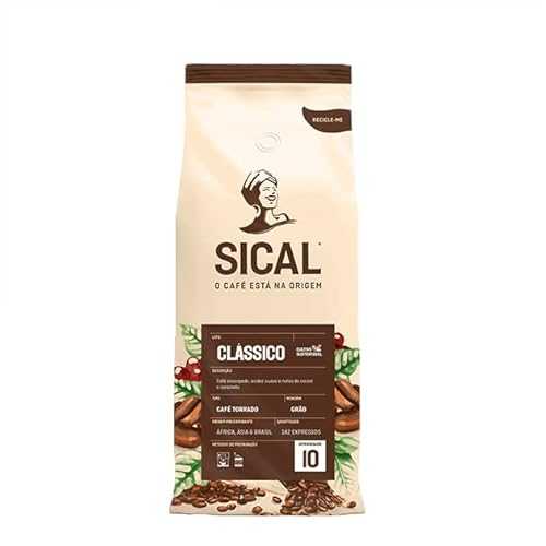 シカル ロテ クラシコ ポルトガル ロースト グルメ コーヒー豆 5 エトレリャ 1kg Sical Lote Classico Portuguese roasted gourmet coffee beans 5 Etrellas 1kg