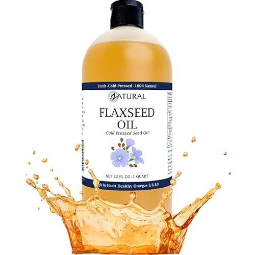 Zatural Cold Pressed Flaxseed Oil ? 100% Pure Non-GMO Liquid Flax Seed Oil, Vegan Omega-3 ALA Rich, Perfect for Salads, Smoothies, Baking, Skincare & Hair (32 fl oz Bottle)