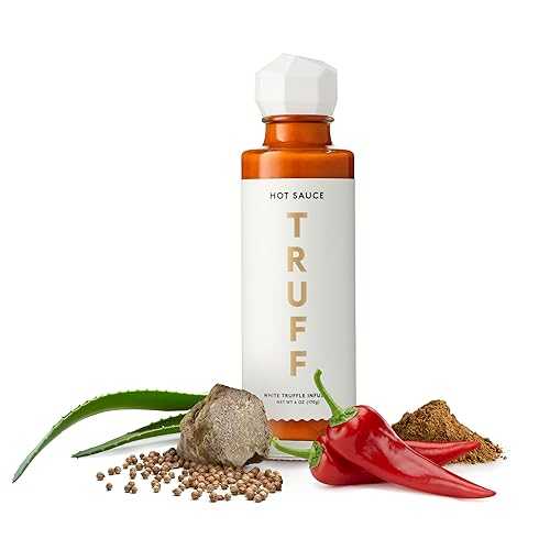 ??? ??? ??? ???, ? ?? ??, ??? ??? ???, ??? ??? ?? ? ???? ??? ?? ???, ?? ?? ??? ? ??, 170?? TRUFF White Truffle Hot Sauce, Gourmet Hot Sauce with Ripe Chili