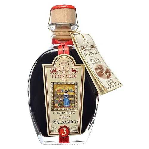 バルサミコ酢 レオナルディ 3年 Acetaia Leonardi Balsamic Vinegar Leonardi 3 Year