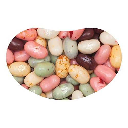Jelly Belly Cold Stone Ice Cream Parlor Mix Jelly Beans - 10 Pounds of Loose Bulk Candy - 5 Assorted Cold Stone Ice Cream Flavors, Approximately 4000 Jelly Beans