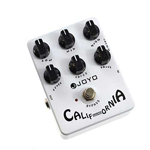 JOYO JF-15 ギターエフェクトペダル California Sound Boogie MKII Tone JOYO JF-15 Guitar Effect Pedal California Sound Boogie MKII Tone