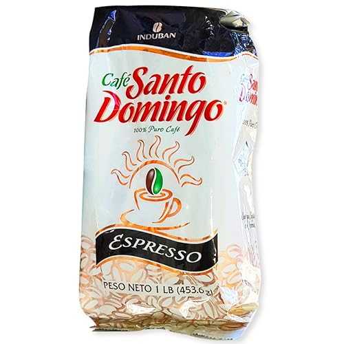 Cafe Santo Domingo Santo Domingo Espresso Coffee Cafe 1 Lbs.