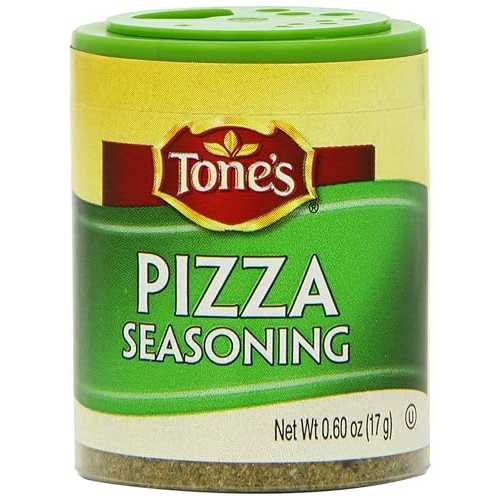 Tone's Mini's ピザシーズニング、0.60 オンス (6 個パック) Tone's Mini's Pizza Seasoning, 0.60 Ounce (Pack of 6)