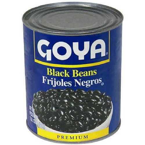 ゴヤ ブラックビーン 47オンス(12個入り) Goya Black Beans, 47 Ounce (Pack of 12)|Glomarket