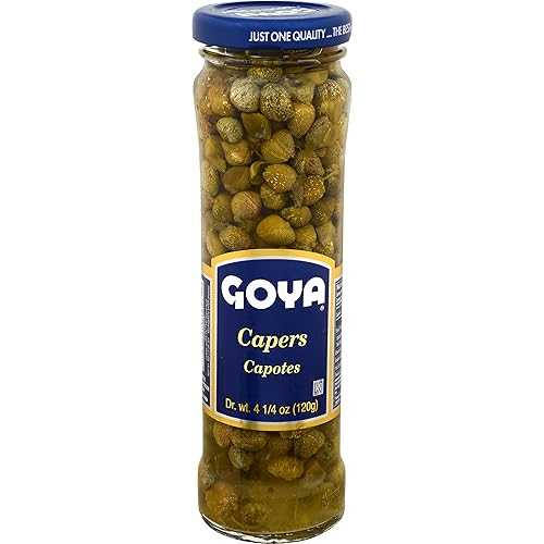 Goya Foods Premium Spanish Capers, 4.25 Ounce (Pack of 12)