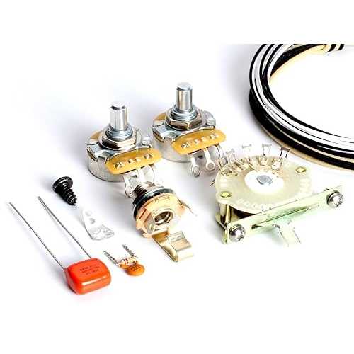 ToneShaper ギター配線キット、フェンダーテレキャスター用、SS2 (4 ウェイフェンダー配線) ToneShaper Guitar Wiring Kit, For Fender Telecaster, SS2 (4-Way Fender Wiring) 8,958円