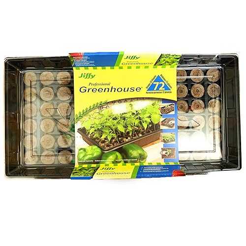 Jiffy プロフェッショナル温室キット Jiffy Professional Greenhouse Kit