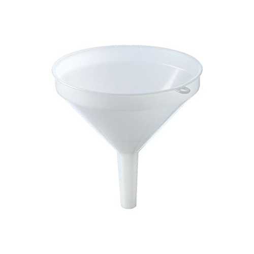 漏斗 - 40 cm (15-3/4 インチ) - 白いプラスチック Homebrewers Outpost Funnel - 40 cm (15-3/4 in) - White Plastic