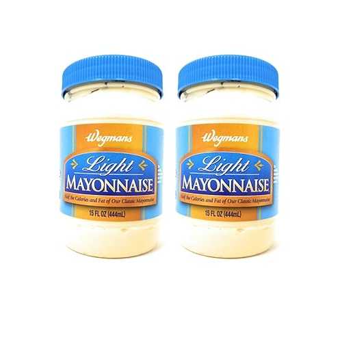 ???? ??? ???? (2?, ? 30?? ??) Wegmans Mayonnaise 2 Packs (Light)