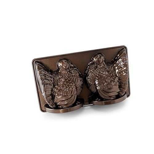 Nordic Ware 3-D Turkey Baking Pan, Bronze Nordic Ware 3-D Turkey Baking Pan, Bronze
