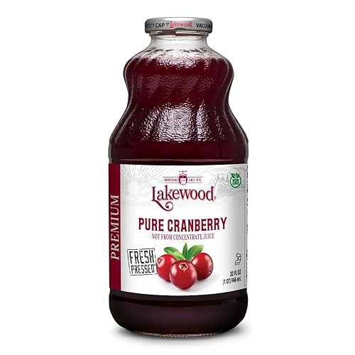 Lakewood、ピュア クランベリー ジュース、32 オンス Lakewood, Pure Cranberry Juice, 32 oz