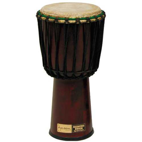 タイクーン パーカッション ダンシング ドラム シリーズ 9 インチ ジャンベ Tycoon Percussion Dancing Drum Series 9 Inch Djembe｜Glomarket