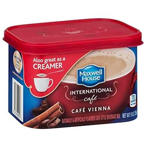 マクスウェル ハウス インターナショナル カフェ ウィーン カフェ (434880) 9 オンス (8 個パック) Maxwell House International Cafe Vienna Cafe (434880) 9 oz (Pack of 8)