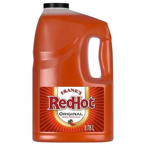 フランクス オリジナル レッドホット ソース -- 4 ケース 1 ガロン French's Franks Original Redhot Sauce -- 4 Case 1 Gallon 23,589円