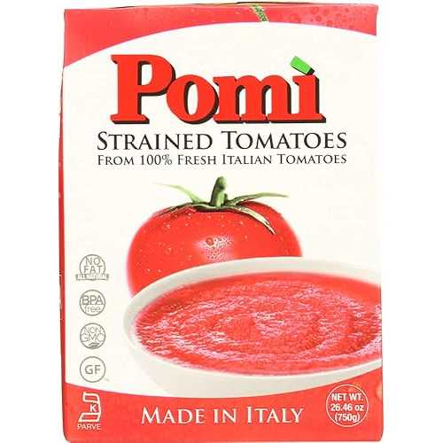 ポミ 裏ごしイタリアントマト 26 オンス (12 個パック) Pomi Strained Italian Tomatoes 26 Oz (Pack of 12) 19,945円