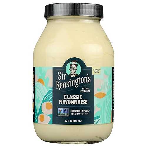 Sir Kensington's Mayonnaise Classic Non-GMO Project Verified Gluten Free 32 oz