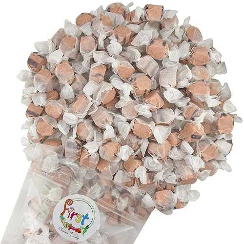 ?? ?? ?? ??? ?? (???, 454g) FirstChoiceCandy All Color Gourmet Saltwater Taffy (Maple, 1 LB)