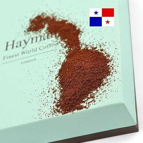 ??? ??, 100% ??? ??? ??, ?? ?? ??? ???, ? ??? ??, 7??/200?? (1? ?) | ??? ??, ?? ?? Hayman - Finest World Coffee Hayman, 100% Panama Geisha Coffee, Ground, Medium Roa
