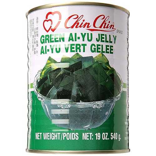 チンチングリーン愛玉ゼリー Chin Chin Green Ai Yu Jelly