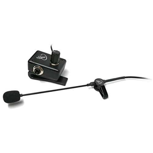 The Feather Lyra Microphone with Flexible Micro-Gooseneck by Myers Pickups|Glomarket