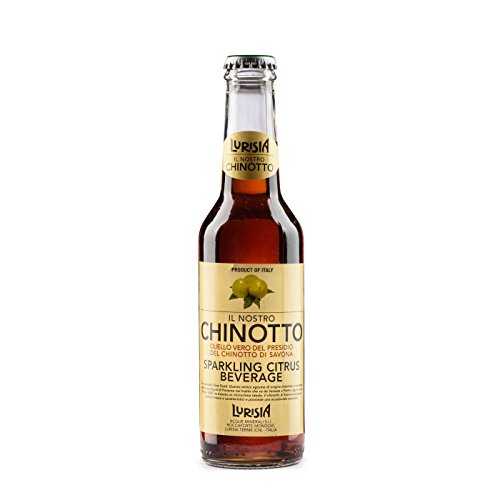 Lurisia - Il Nostro Chinotto - イタリアのスパークリングジュース飲料 - 9.3 fl oz (6 ガラスボトル) Lurisia - Il Nostro Chinotto - Italian Sparkling Juice Beverage - 9.3 fl oz (6 Glass Bottles)
