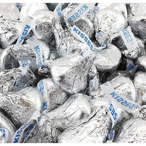 ?? ??? ?? ???, 1.59kg ?? ?? ??? - ??, ?? ? & ??, ???, ?? & ?? ???? ??? ? - ??? ?? ?? ?? Kisses Milk Chocolate, (327+ pieces) 3.5 lbs Pounds individually wrapped i