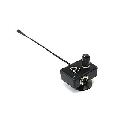 Jumbo Acoustic Guitar Pickup with 6 Inch Flexible Micro-Gooseneck by Myers Pickups