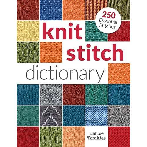 Interweave paperback Book, Knit Stitch Dictionary: 250 Essential Stitches