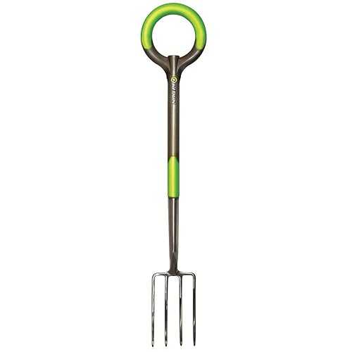 Radius Garden 206 PRO Garden Stainless Steel Edger, One Size, Original Green