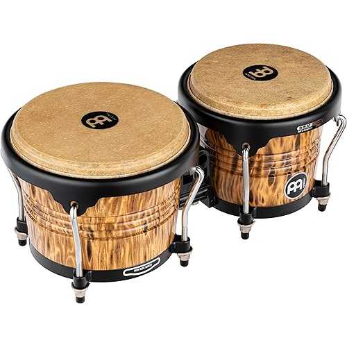 Meinl Percussion Bongos Hand Drum Set 6.75\