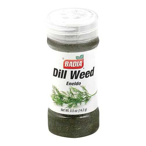 バディア ディルウィード、0.5オンス (12個パック) Badia Dill Weed, 0.5-Ounce (Pack of 12)