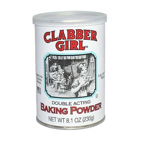 Clabber Girl Baking Powder, 8.1 Ounce (Pack of 12)|Glomarket