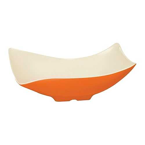 G.E.T. ML-220-ST Flare Serving Bowl, 4 Quart, Sunset (Set of 3) GET G.E.T. ML-220-ST Flare Serving Bowl, 4 Quart, Sunset (Set of 3)